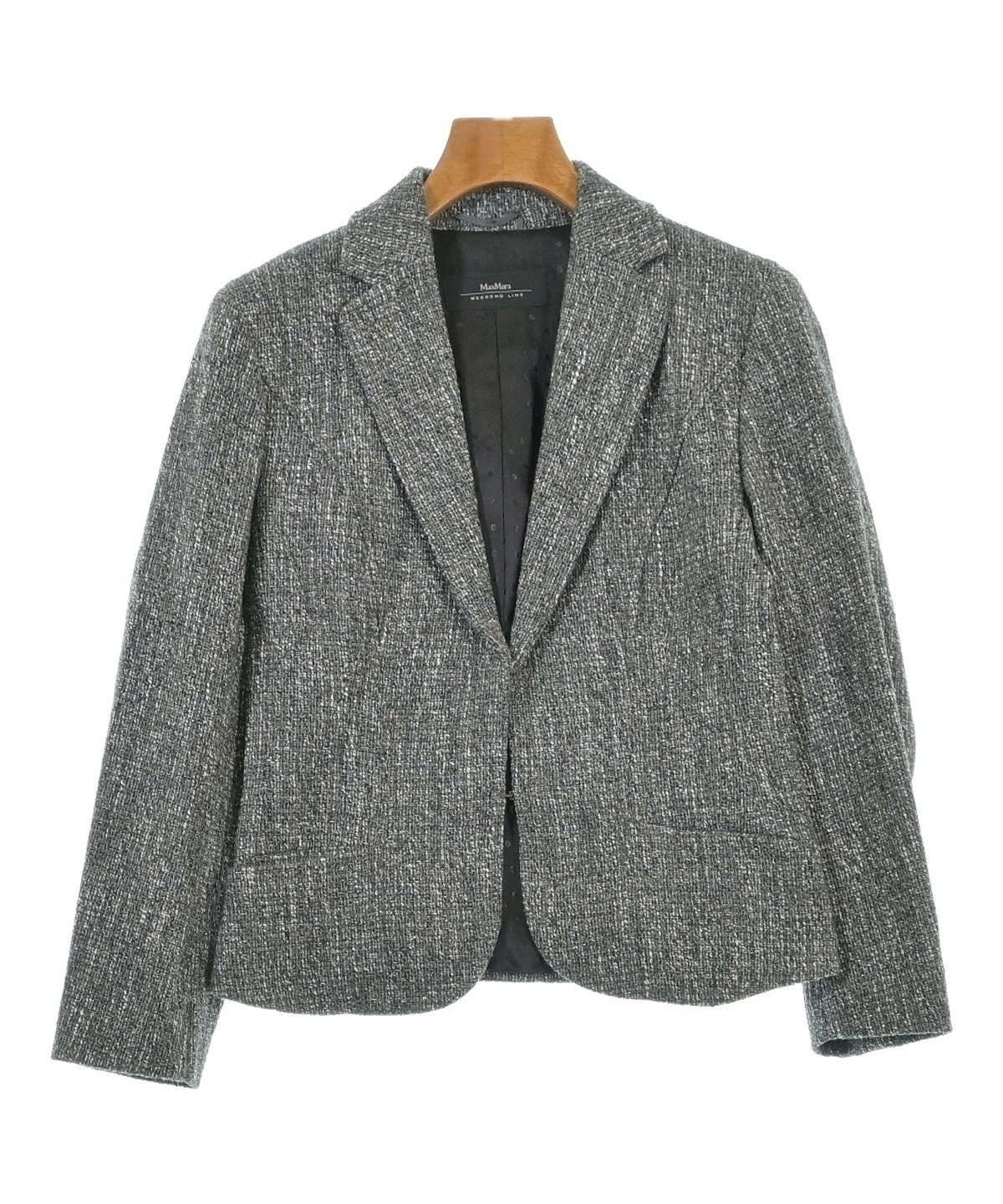 MAX MARA WEEK END LINE マックスマーラ　ウィークエンドライン テーラードジャケット レディース 【古着】【中古】 MAX MARA WEEK END LINE（マックスマーラ ウィークエンドライン