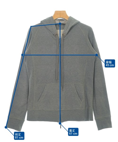 MAX MARA WEEK END LINE（マックスマーラ　ウィークエンドライン）パーカー グレー サイズ:S レディース/2200631362012