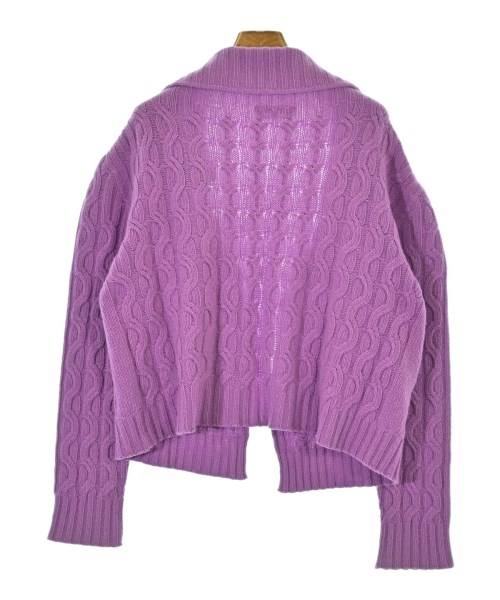 MAX MARA WEEK END LINE（マックスマーラ　ウィークエンドライン）カーディガン 紫 サイズ:L レディース/2200632100033