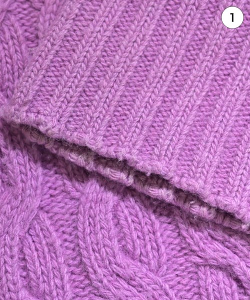 MAX MARA WEEK END LINE（マックスマーラ　ウィークエンドライン）カーディガン 紫 サイズ:L レディース/2200632100033