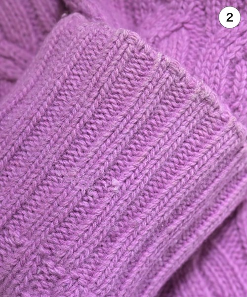 MAX MARA WEEK END LINE（マックスマーラ　ウィークエンドライン）カーディガン 紫 サイズ:L レディース/2200632100033