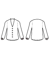 MAX MARA WEEK END LINE（マックスマーラ　ウィークエンドライン）カーディガン 紫 サイズ:L レディース/2200632100033