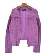 MAX MARA WEEK END LINE（マックスマーラ　ウィークエンドライン）カーディガン 紫 サイズ:L レディース/2200632100033