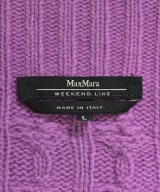 MAX MARA WEEK END LINE（マックスマーラ　ウィークエンドライン）カーディガン 紫 サイズ:L レディース/2200632100033