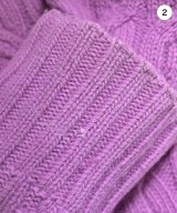 MAX MARA WEEK END LINE（マックスマーラ　ウィークエンドライン）カーディガン 紫 サイズ:L レディース/2200632100033