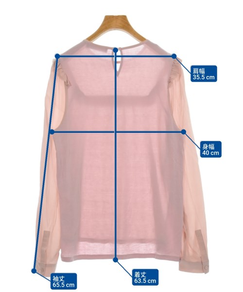 MAX MARA WEEK END LINE（マックスマーラ　ウィークエンドライン）ブラウス ピンク サイズ:M レディース/2200630643075