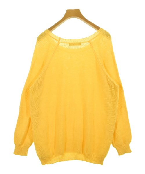 MAX MARA WEEK END LINE（マックスマーラ　ウィークエンドライン）ニット・セーター 黄 サイズ:L レディース/2200607905038