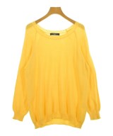 MAX MARA WEEK END LINE（マックスマーラ　ウィークエンドライン）ニット・セーター 黄 サイズ:L レディース/2200607905038