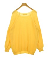 MAX MARA WEEK END LINE（マックスマーラ　ウィークエンドライン）ニット・セーター 黄 サイズ:L レディース/2200607905038