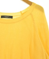 MAX MARA WEEK END LINE（マックスマーラ　ウィークエンドライン）ニット・セーター 黄 サイズ:L レディース/2200607905038