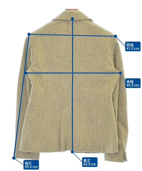 MAX MARA WEEK END LINE（マックスマーラ　ウィークエンドライン）ジャケット ベージュ サイズ:40(M位) レディース/2200618356034