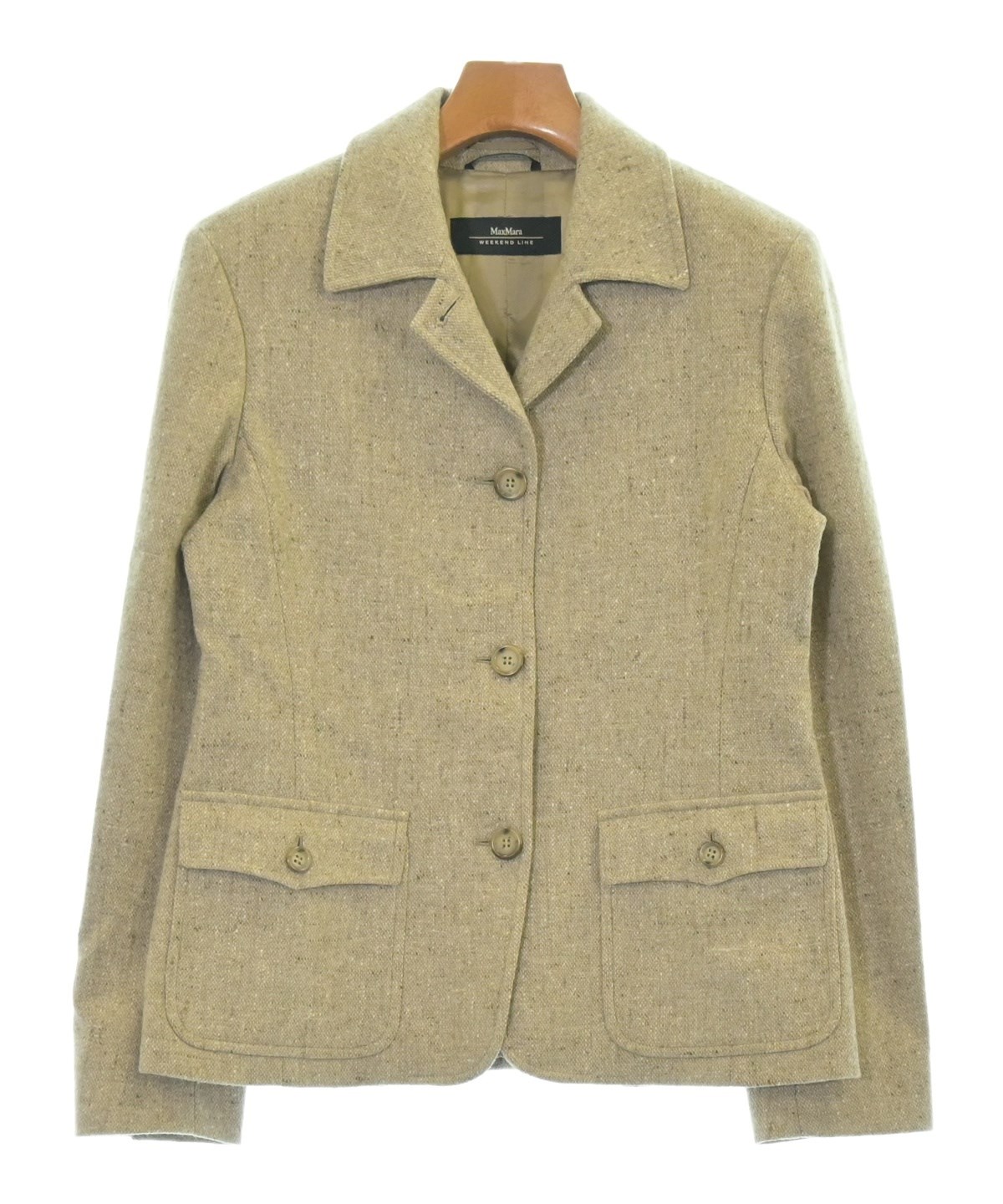 MAX MARA WEEK END LINE / ジャケット/32/ベージュ// MAX MARA WEEK END LINE（マックスマーラ ウィークエンドライン