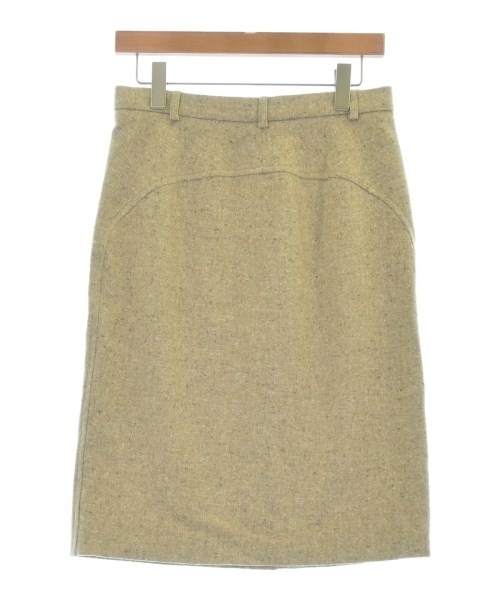 MAX MARA WEEK END LINE（マックスマーラ　ウィークエンドライン）ひざ丈スカート ベージュ サイズ:40(M位) レディース/2200618356041