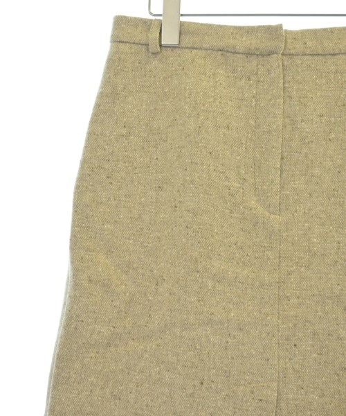 MAX MARA WEEK END LINE（マックスマーラ　ウィークエンドライン）ひざ丈スカート ベージュ サイズ:40(M位) レディース/2200618356041