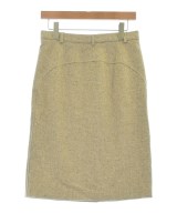 MAX MARA WEEK END LINE（マックスマーラ　ウィークエンドライン）ひざ丈スカート ベージュ サイズ:40(M位) レディース/2200618356041