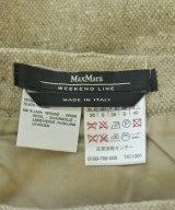 MAX MARA WEEK END LINE（マックスマーラ　ウィークエンドライン）ひざ丈スカート ベージュ サイズ:40(M位) レディース/2200618356041