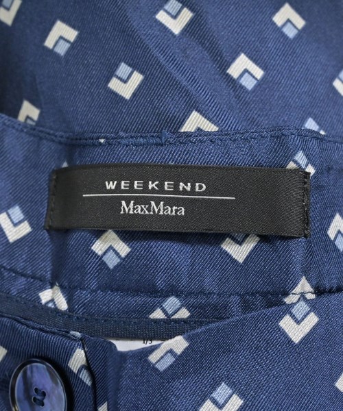 MAX MARA WEEK END LINE（マックスマーラ　ウィークエンドライン）その他 紺 サイズ:40(M位) レディース/2200610752049