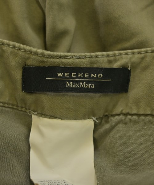 MAX MARA WEEK END LINE（マックスマーラ　ウィークエンドライン）カーゴパンツ カーキ サイズ:40(M位) レディース/2200606845076