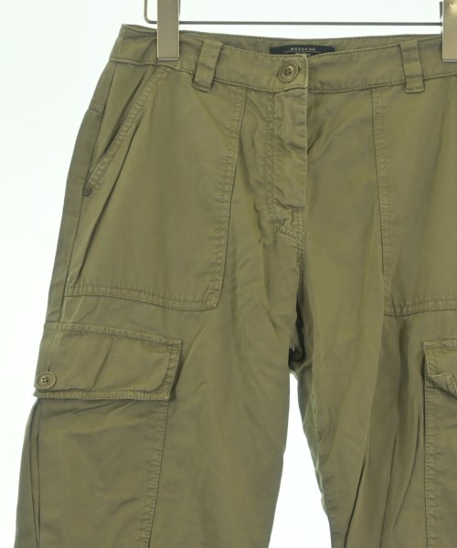 MAX MARA WEEK END LINE（マックスマーラ　ウィークエンドライン）カーゴパンツ カーキ サイズ:40(M位) レディース/2200606845076