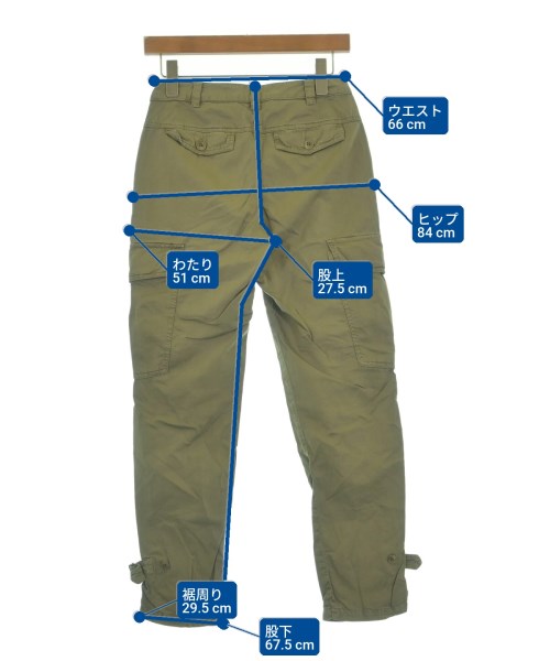 MAX MARA WEEK END LINE（マックスマーラ　ウィークエンドライン）カーゴパンツ カーキ サイズ:40(M位) レディース/2200606845076