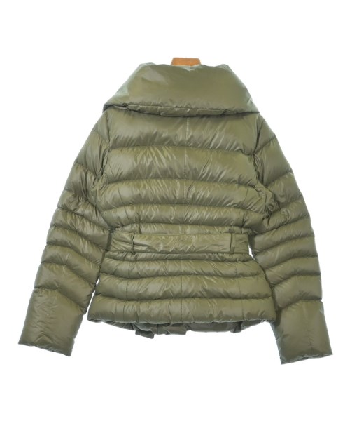 MAX MARA WEEK END LINE（マックスマーラ　ウィークエンドライン）ダウンジャケット/ダウンベスト カーキ サイズ:40(M位) レディース/2200611333018