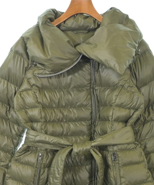 MAX MARA WEEK END LINE（マックスマーラ　ウィークエンドライン）ダウンジャケット/ダウンベスト カーキ サイズ:40(M位) レディース/2200611333018