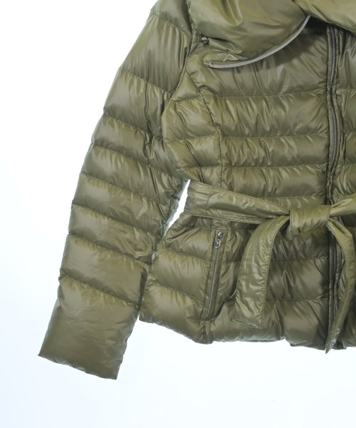 MAX MARA WEEK END LINE（マックスマーラ　ウィークエンドライン）ダウンジャケット/ダウンベスト カーキ サイズ:40(M位) レディース/2200611333018