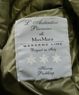 MAX MARA WEEK END LINE（マックスマーラ　ウィークエンドライン）ダウンジャケット/ダウンベスト カーキ サイズ:40(M位) レディース/2200611333018