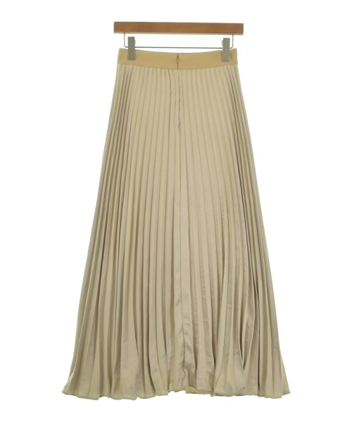 MAX MARA WEEK END LINE（マックスマーラ　ウィークエンドライン）ロング・マキシ丈スカート ベージュ サイズ:38(S位) レディース/2200611586100