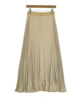 MAX MARA WEEK END LINE（マックスマーラ　ウィークエンドライン）ロング・マキシ丈スカート ベージュ サイズ:38(S位) レディース/2200611586100