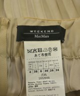 MAX MARA WEEK END LINE（マックスマーラ　ウィークエンドライン）ロング・マキシ丈スカート ベージュ サイズ:38(S位) レディース/2200611586100