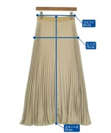 MAX MARA WEEK END LINE（マックスマーラ　ウィークエンドライン）ロング・マキシ丈スカート ベージュ サイズ:38(S位) レディース/2200611586100