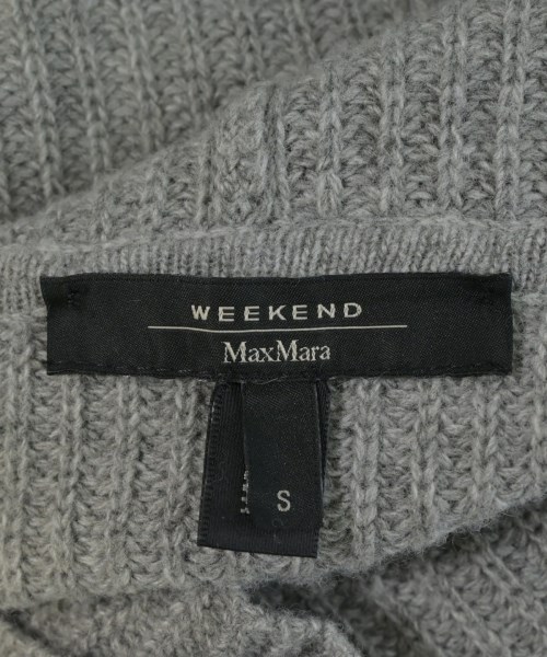 MAX MARA WEEK END LINE（マックスマーラ　ウィークエンドライン）カーディガン グレー サイズ:S レディース/2200611776020