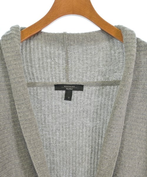 MAX MARA WEEK END LINE（マックスマーラ　ウィークエンドライン）カーディガン グレー サイズ:S レディース/2200611776020