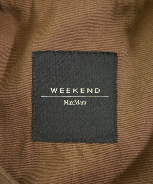 MAX MARA WEEK END LINE（マックスマーラ　ウィークエンドライン）その他 茶 サイズ:42(M位) レディース/2200611898012