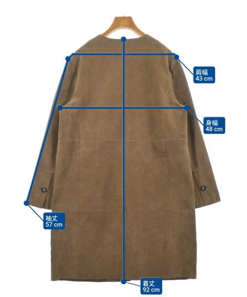 MAX MARA WEEK END LINE（マックスマーラ　ウィークエンドライン）その他 茶 サイズ:42(M位) レディース/2200611898012