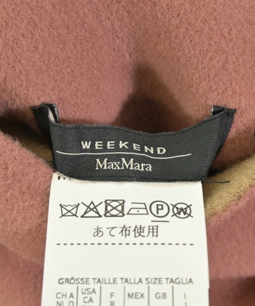 MAX MARA WEEK END LINE（マックスマーラ　ウィークエンドライン）その他 ピンク サイズ:40(M位) レディース/2200612549036
