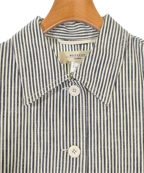 MAX MARA WEEK END LINE（マックスマーラ　ウィークエンドライン）カバーオール 紺 サイズ:42(M位) レディース/2200612567016