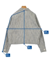 MAX MARA WEEK END LINE（マックスマーラ　ウィークエンドライン）カバーオール 紺 サイズ:42(M位) レディース/2200612567016
