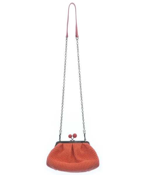 MAX MARA WEEK END LINE（マックスマーラ　ウィークエンドライン）ショルダーバッグ オレンジ サイズ:- レディース/2200614051025
