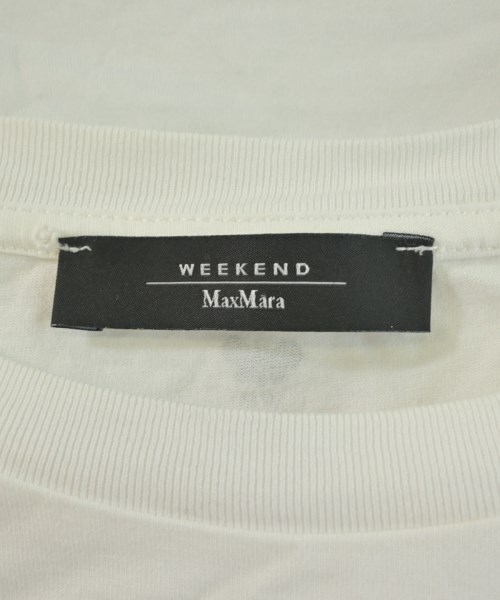 MAX MARA WEEK END LINE（マックスマーラ　ウィークエンドライン）Tシャツ・カットソー 白 サイズ:M レディース/2200614482133