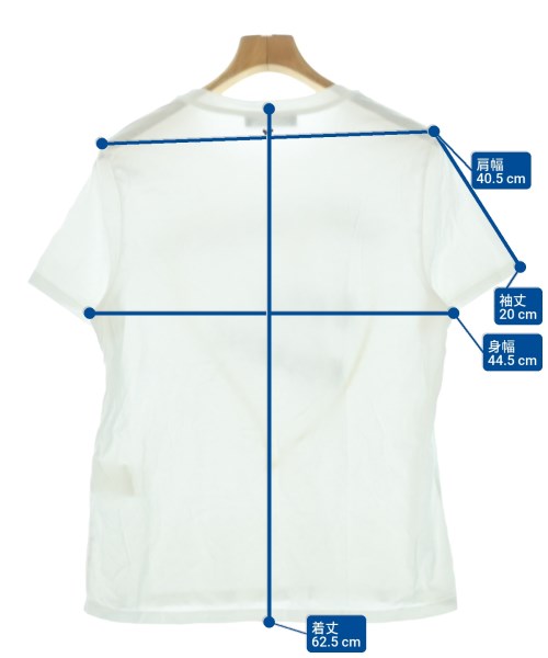 MAX MARA WEEK END LINE（マックスマーラ　ウィークエンドライン）Tシャツ・カットソー 白 サイズ:M レディース/2200614482133