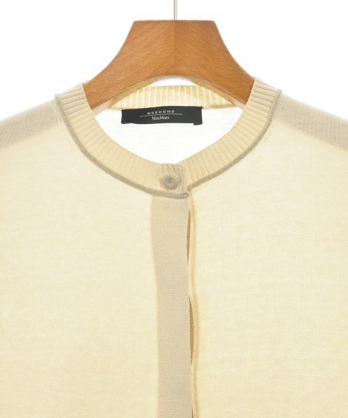 MAX MARA WEEK END LINE（マックスマーラ　ウィークエンドライン）カーディガン 白 サイズ:S レディース/2200615060026