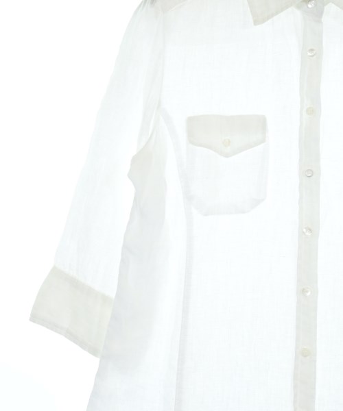 MAX MARA WEEK END LINE（マックスマーラ　ウィークエンドライン）カジュアルシャツ 白 サイズ:L レディース/2200615089065
