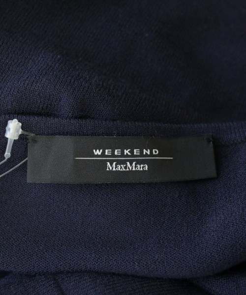 MAX MARA WEEK END LINE（マックスマーラ　ウィークエンドライン）ニット・セーター 紺 サイズ:M レディース/2200615142012