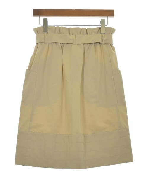 MAX MARA WEEK END LINE（マックスマーラ　ウィークエンドライン）ひざ丈スカート ベージュ サイズ:42(M位) レディース/2200615142036