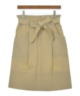 MAX MARA WEEK END LINE（マックスマーラ　ウィークエンドライン）ひざ丈スカート ベージュ サイズ:42(M位) レディース/2200615142036