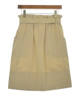 MAX MARA WEEK END LINE（マックスマーラ　ウィークエンドライン）ひざ丈スカート ベージュ サイズ:42(M位) レディース/2200615142036