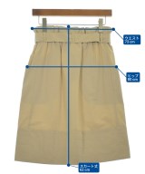 MAX MARA WEEK END LINE（マックスマーラ　ウィークエンドライン）ひざ丈スカート ベージュ サイズ:42(M位) レディース/2200615142036