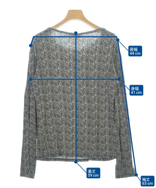 MAX MARA WEEK END LINE（マックスマーラ　ウィークエンドライン）Tシャツ・カットソー 黒 サイズ:L レディース/2200613805056